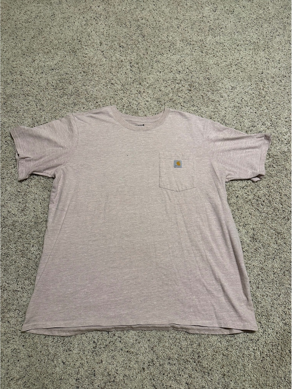 Carhartt XXL Loose Fit Pocket T-Shirt Light Beige